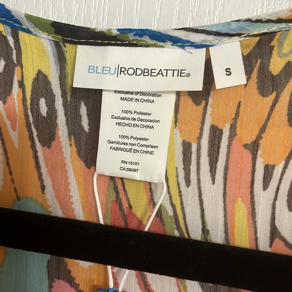 Bleu Rod beauttie cover up nwt S - Picture 2 of 4